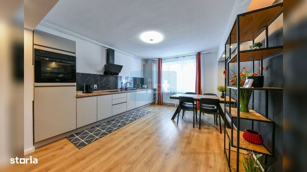 COMISION 0%! Apartament 2 camere cu gradina, Teilor, Floresti