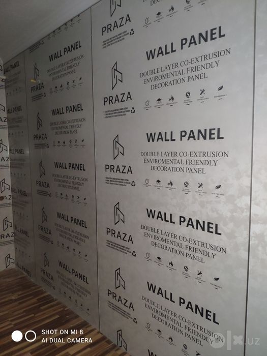 Bambuk panel ustanovka