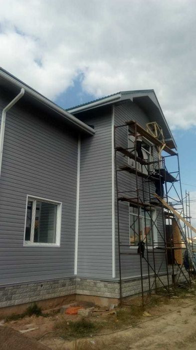 Кровельные работы, фасады, водостоки