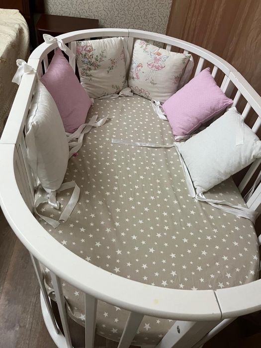 Продам детскую кроватку