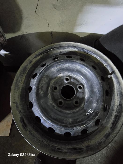 Диски штампованые