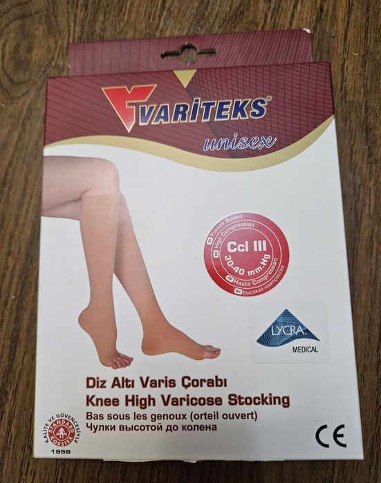 Компрессионые гольфы ( при варикозе, размер -6