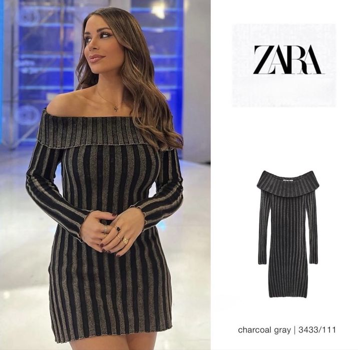 Zara Dress XS New