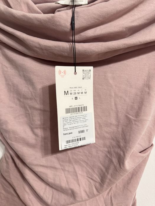 Топ Zara, с этикеткой. М размер