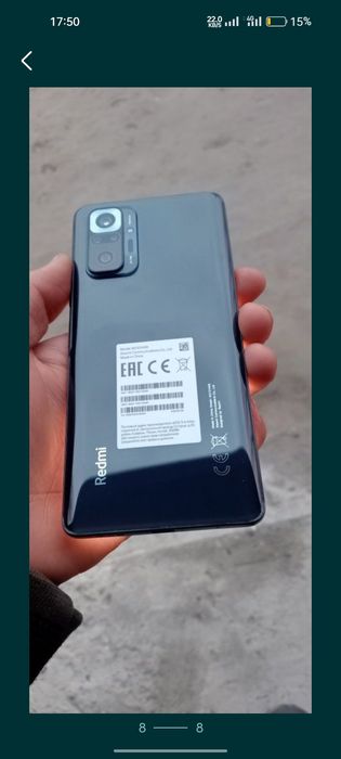 REDMI NOT 10 PRO sotiladi