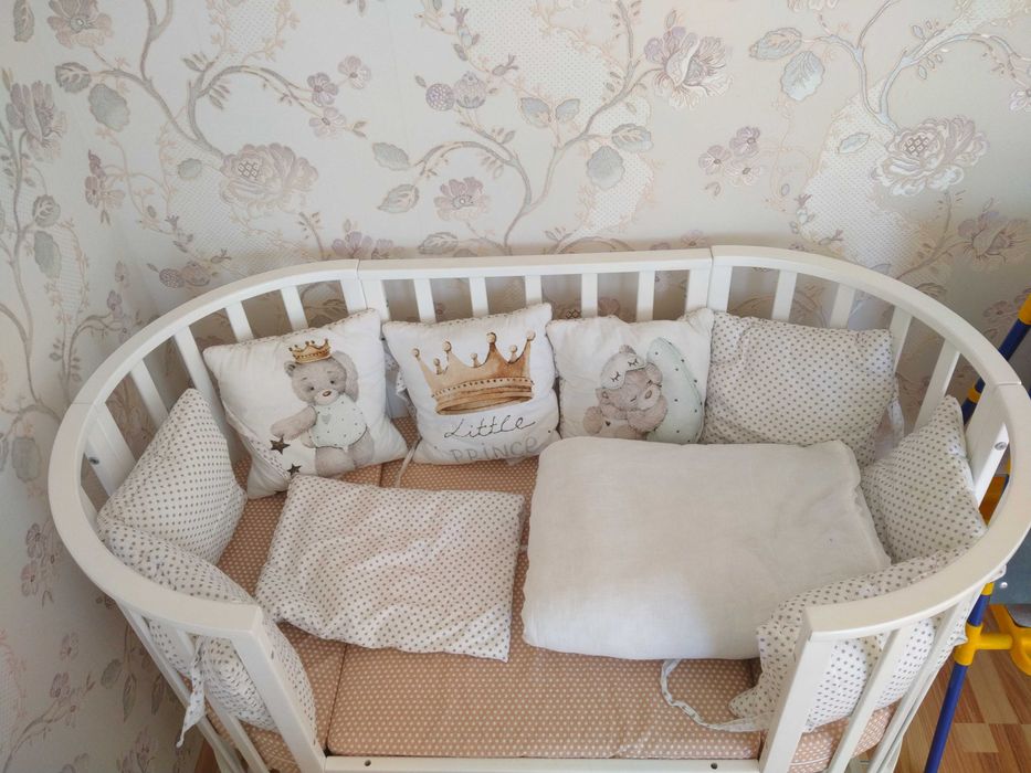 Продам детскую кроватку 3 в 1