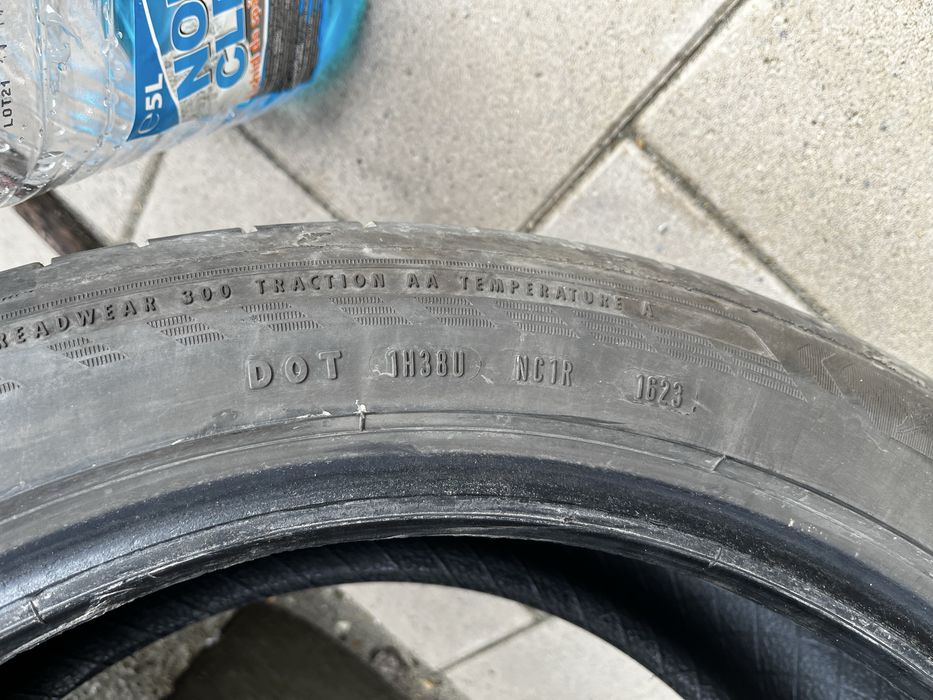 Vand anvelope vara goodyear eagle f1 asymmetric 6 245/45R18