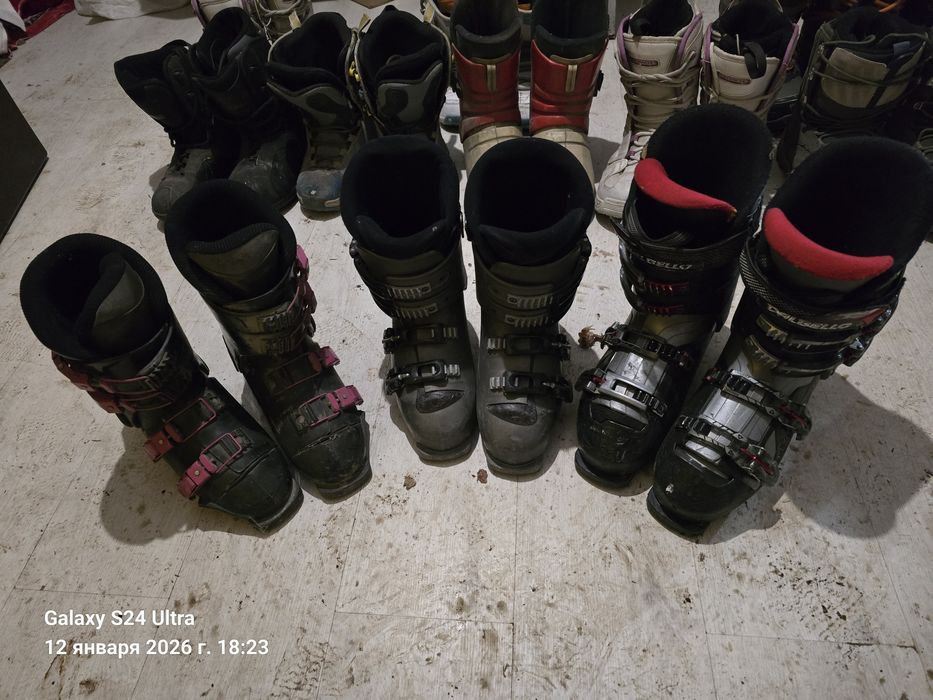 Ботинки на лыжи и сноуборд