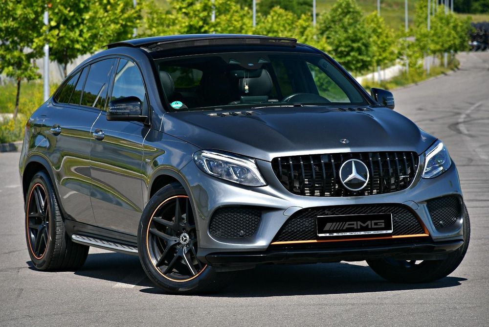 Mercedes-Benz GLE Coupe AMG~2019~