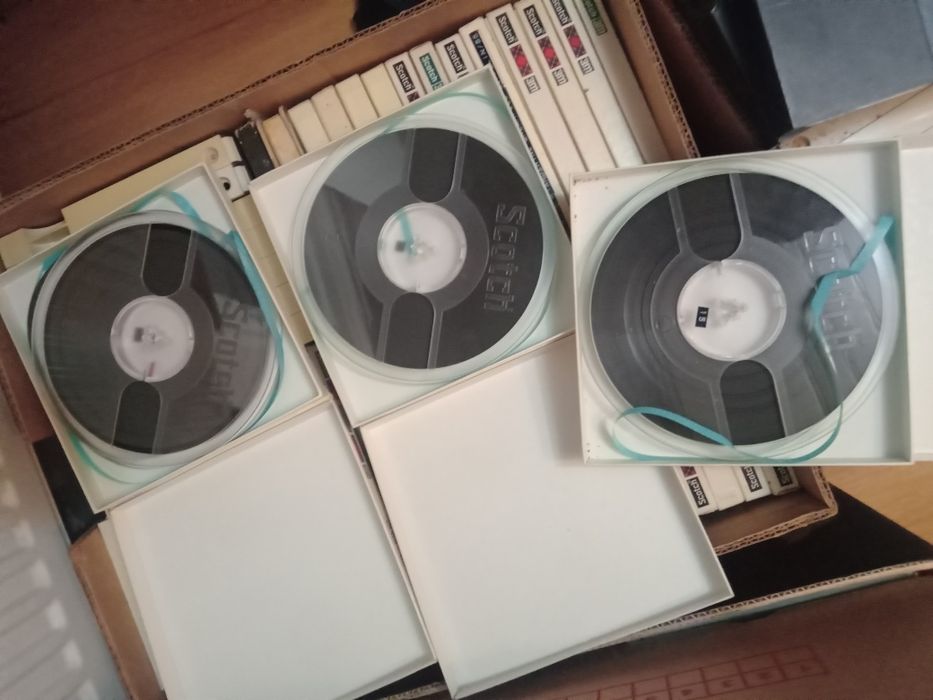 Lot de 10bucati role plastic curate dim. 18cm SCOTCH