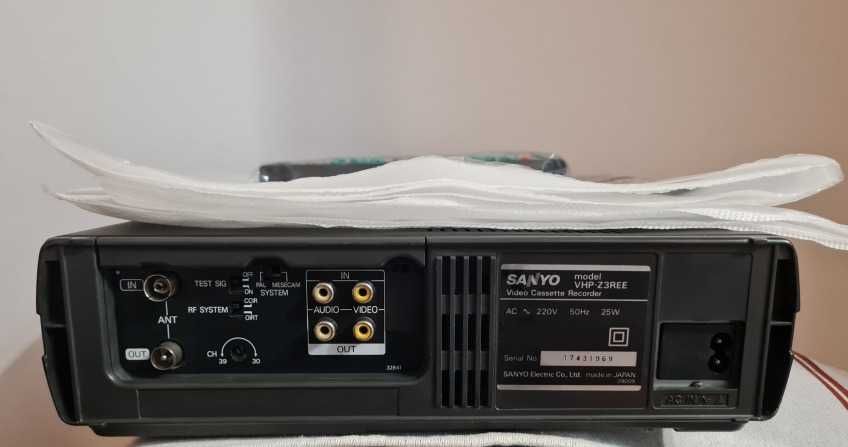 Video recorder  VHS neutilizat