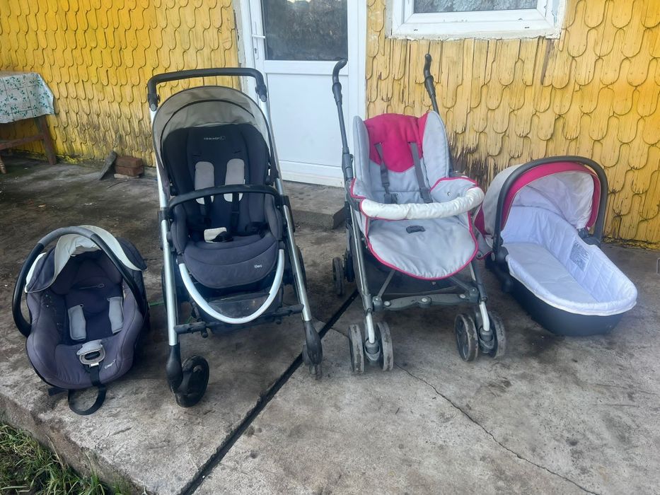 Vand cărucioare pentru copii