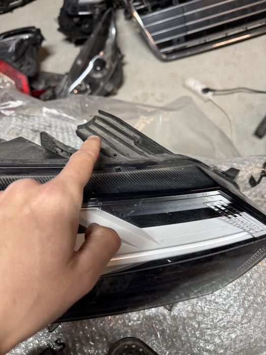 Far dreapta Dacia Logan Full Led  interior alb 2022/2023/2024/2025