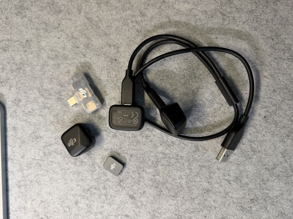 двойной микрофон dji mic mini