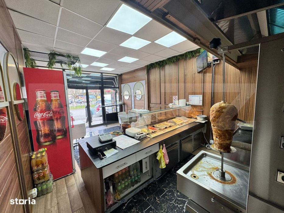 Afacere la cheie, 80 mp, zona Craiovita Noua