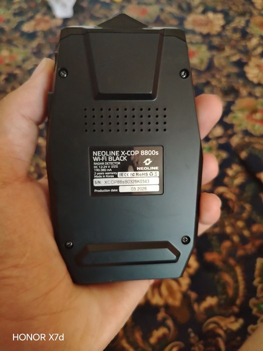 8800 antiradar sotiladi srochna yangi holati 10 Kun boldi olinganiga