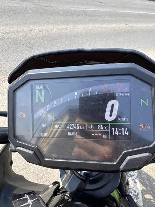 Z650 2020 limitat a2 35kw