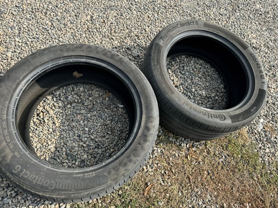 Continental PremiumContact 6 255/45 R18