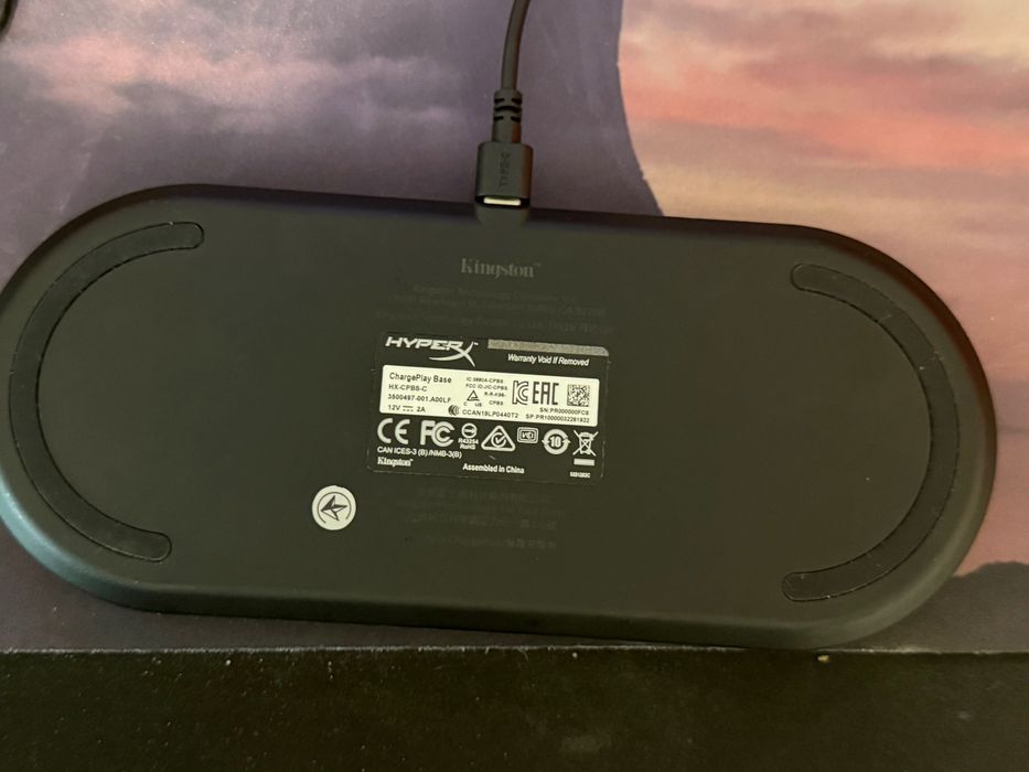 HyperX Pulsefire Dart Wireless – stare foarte bună