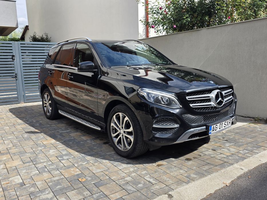Mercedes GLE250 2017