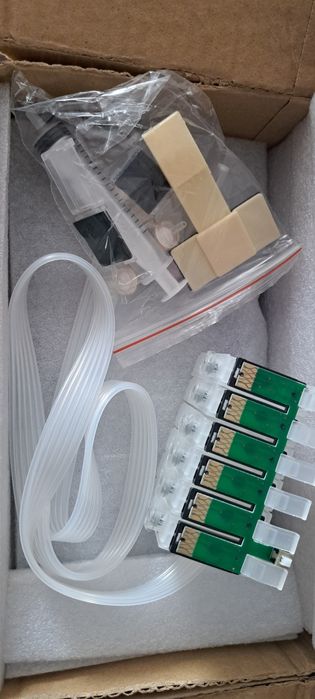 СНПЧ ДЛЯ принтера Epson 6 цветов!!!