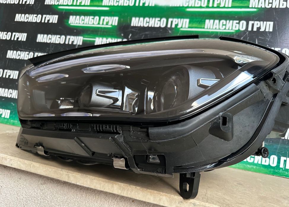 Фар far ляв фарове за Мерцедес ГЛЕ 167 Mercedes GLE W167 фейс