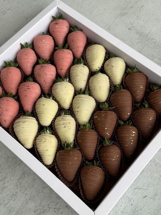 Клубника в бельгийском шоколаде