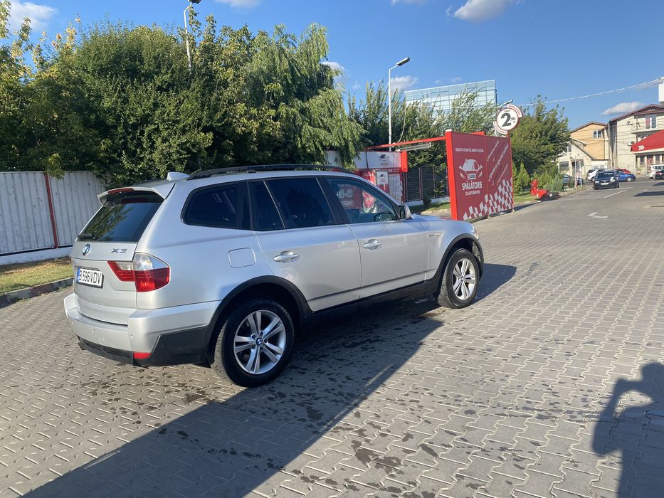 Bmw X3 e83  automata