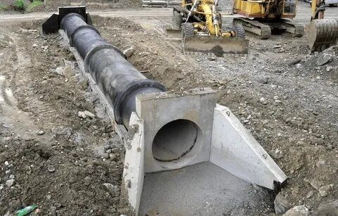 Трубы водопропускные бетонные