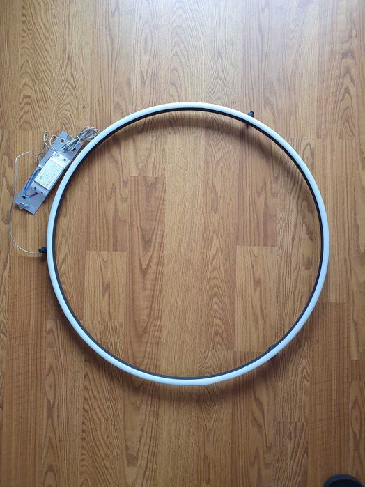 Lustra moderna neagra LED, ORACLE SLIM SP, Ideal Lux