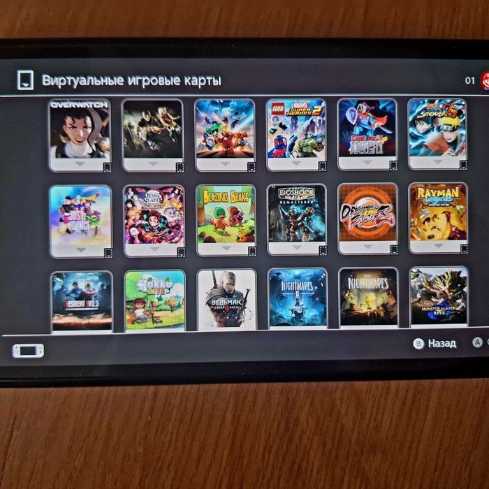 Nintendo switch oled 64гб
