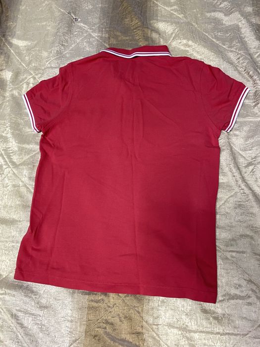 Поло красное, fred perry