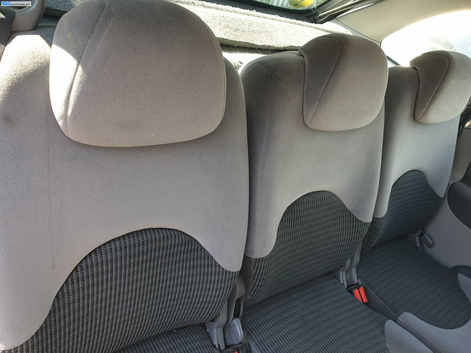 Scaun Scaune Spate Locul 3 4 5 Textil FARA Incalzire Citroen Xsara Picasso 2004 - 2010 [Q1422]