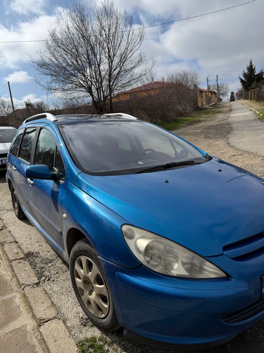 Peugeot 307 газ-бензин