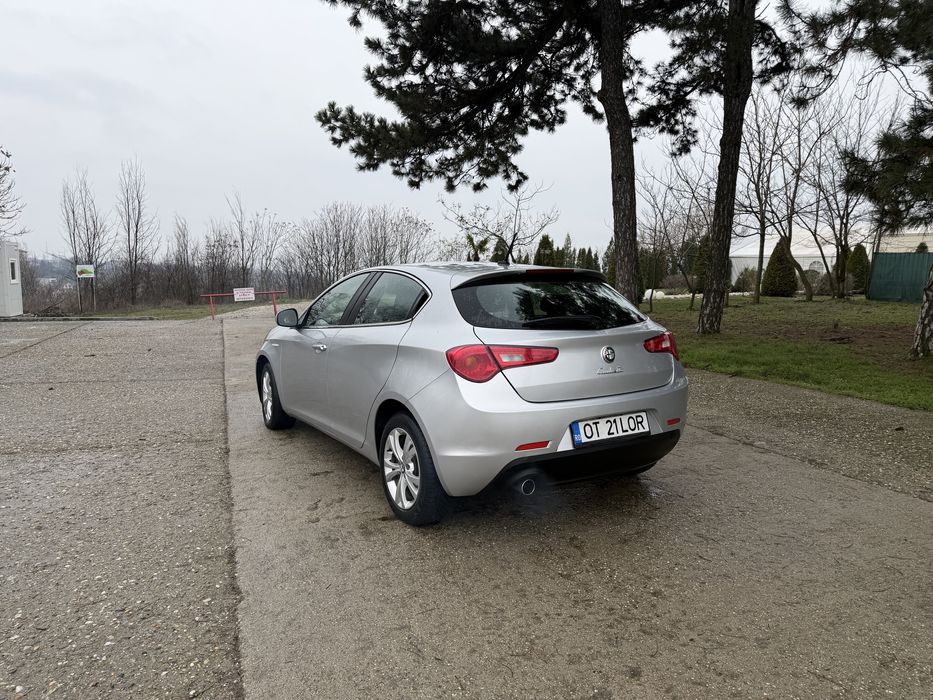 Alfa Romeo Giulietta 1.6d 2013