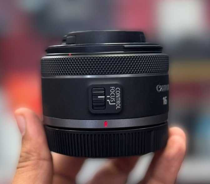 Canon RF 16mm f/2.8 STM 230$