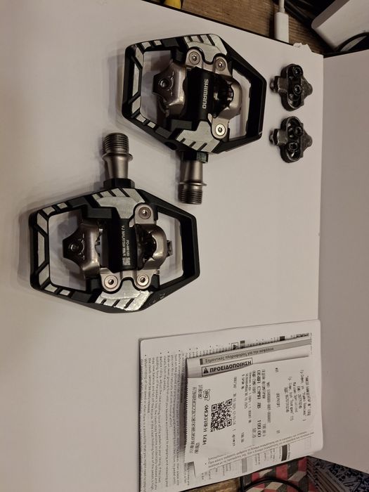 Педали XT 8120 clipless