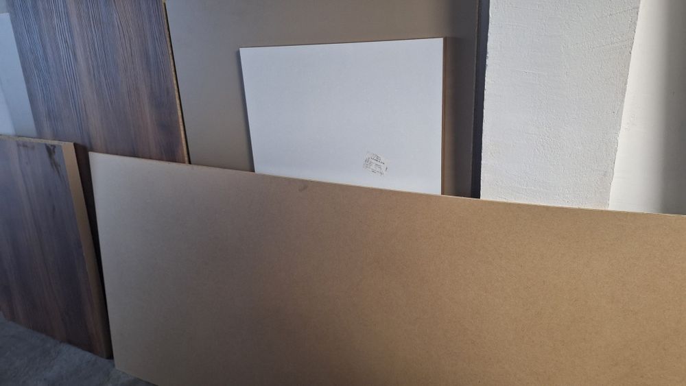 Кухненски гръб, плот Дъб барок амбър K536 RW ,ПДЧ плоскости 18мм фазер