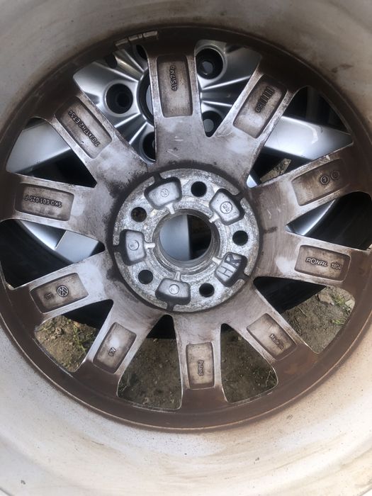Jante aluminiu  pe 17