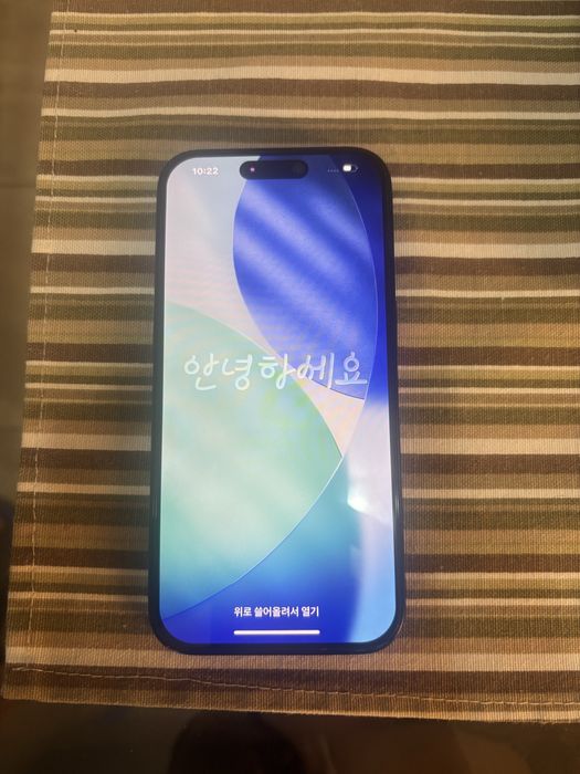 Iphone 15 pro 256 Gb