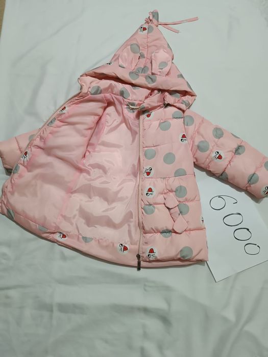Куртка осень весна для девочки