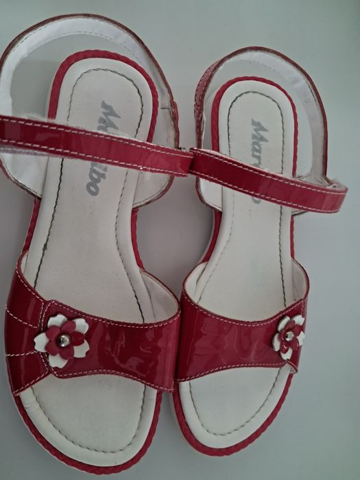 Sandale fete piele Marelbo mărime 35