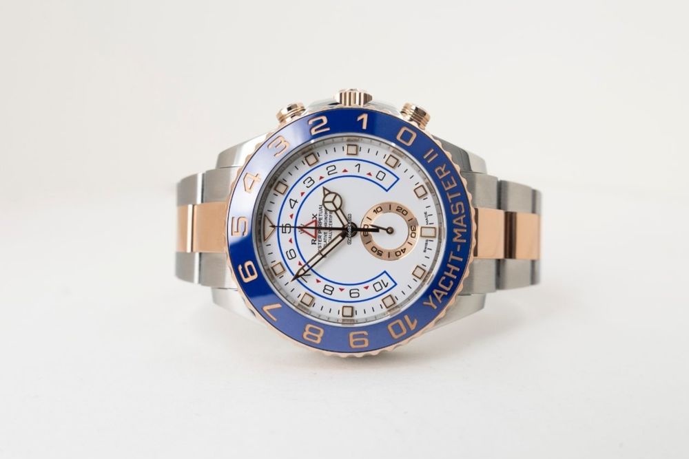Rolex Yacht-Master ll Steel & 18K Rose Gold Oyster
