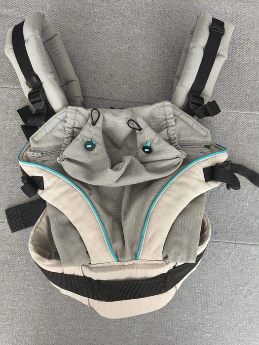 Vand marsupiu Manduca XT, gri