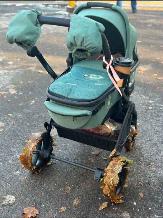 Коляска 3в1 Teknum