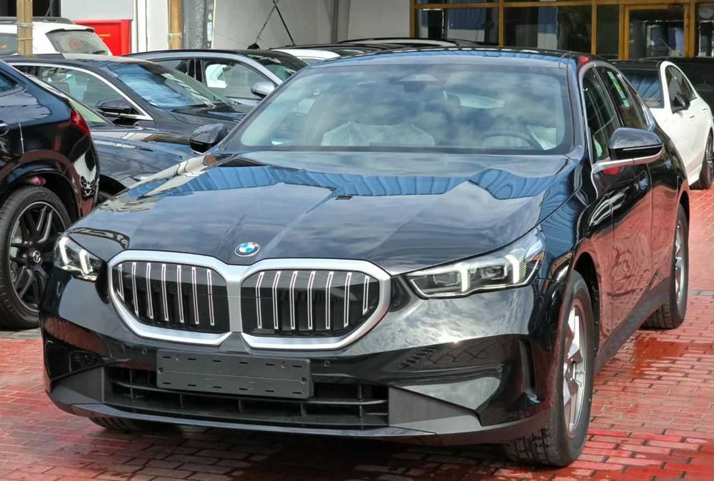 Bmw i 5 pod zakaz