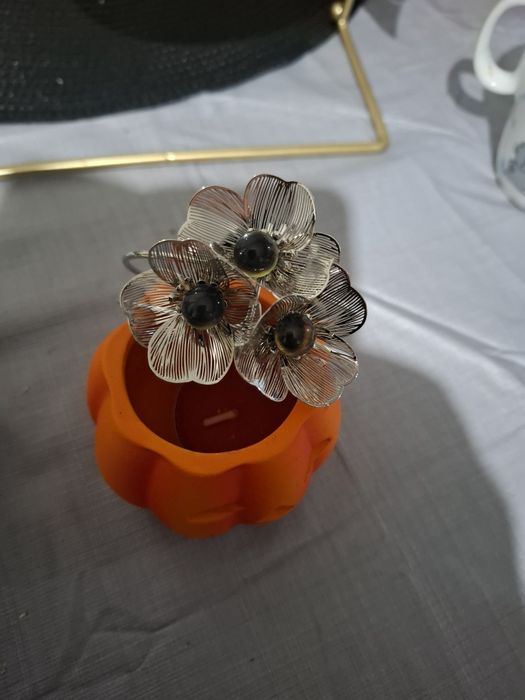 Bratara alexandrit Hong Kong stil tribal cu model floral placata cu ar