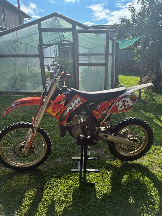 Продавам KTM SX 85 2012г в отлично състояние