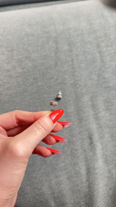 Cercei argint 925 si cristale de zirconiu