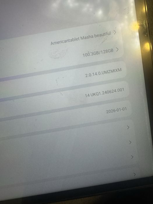 Поаншет xiaomi pad 6 128 гб